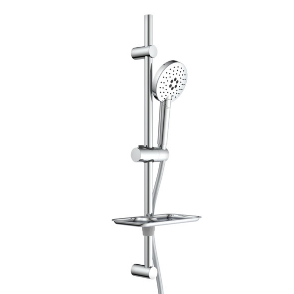 Stangenbrauseset Rimini, chrom
