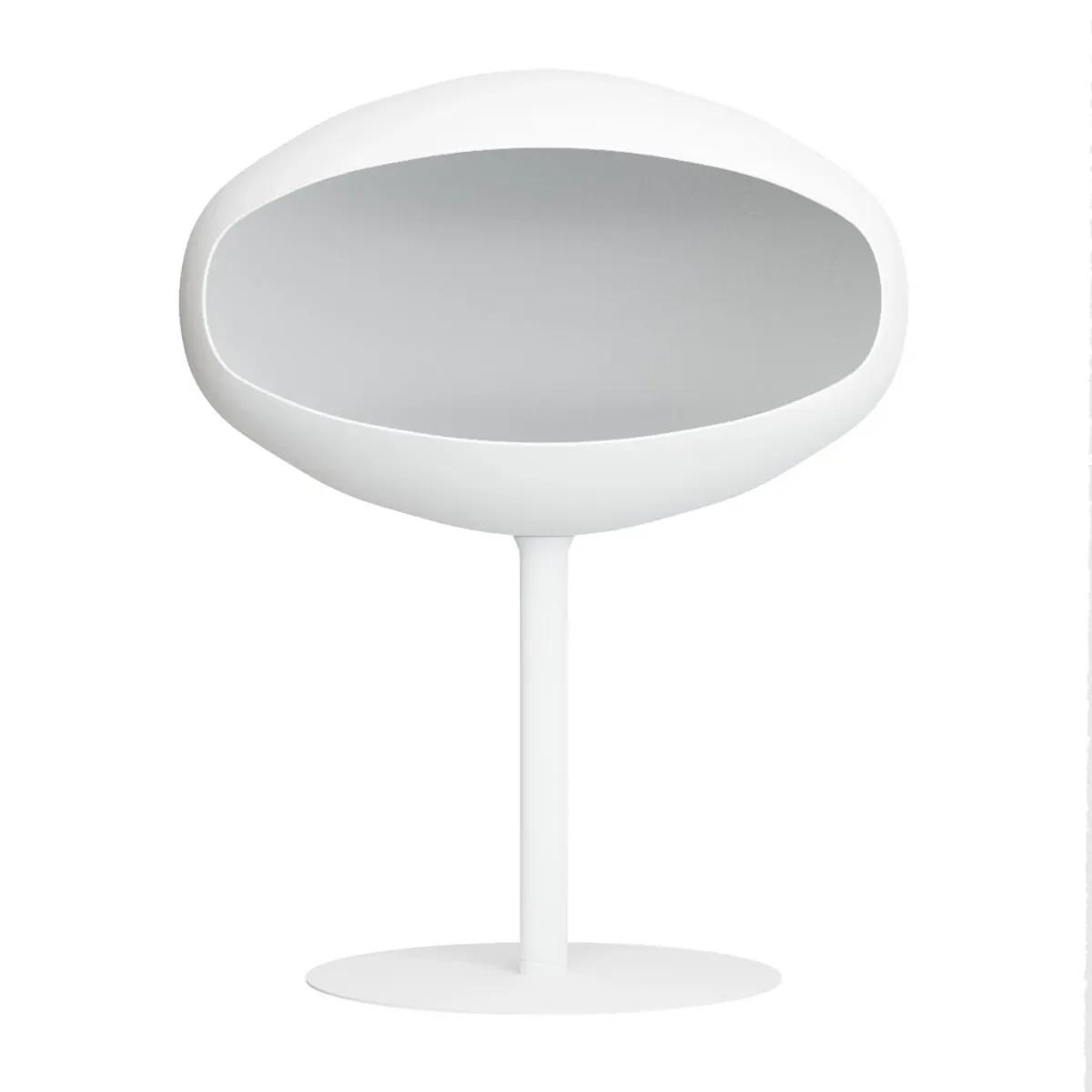 Cocoon Fires Cocoon Aeris, Bioethanol-Kamin in Weiß, Deckenkamin, Leistung: 3 kW, elegantes und modernes Design