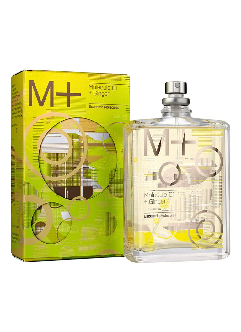 Escentric Molecules Molecule 01 + Ginger Toilet Water