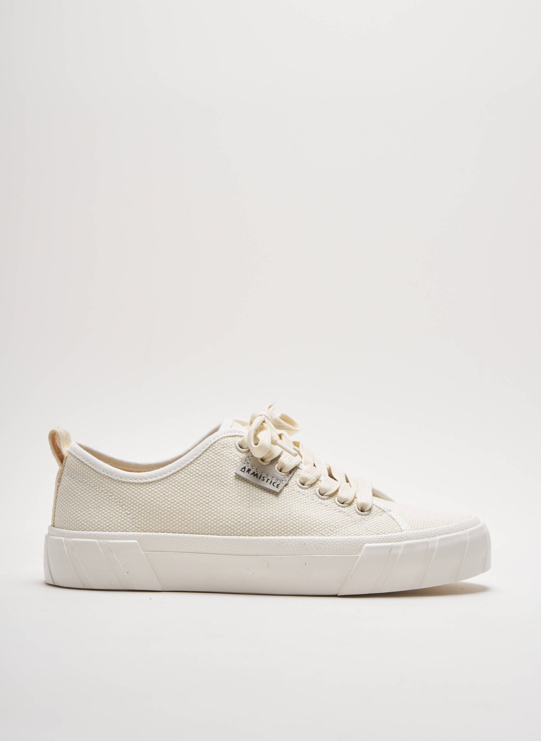 Armistice Baskets Femme couleur blanc