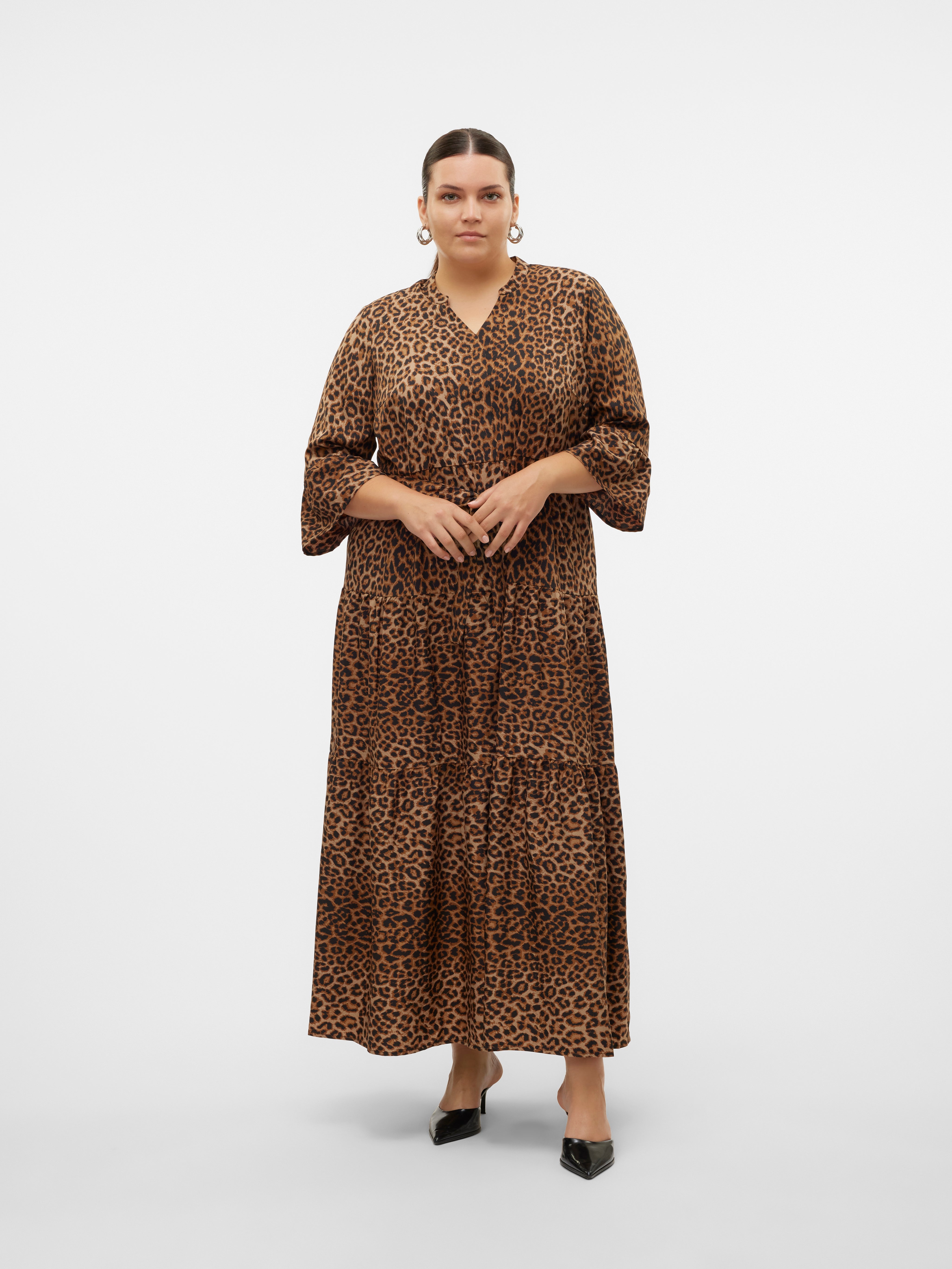VMZERA Langes Kleid