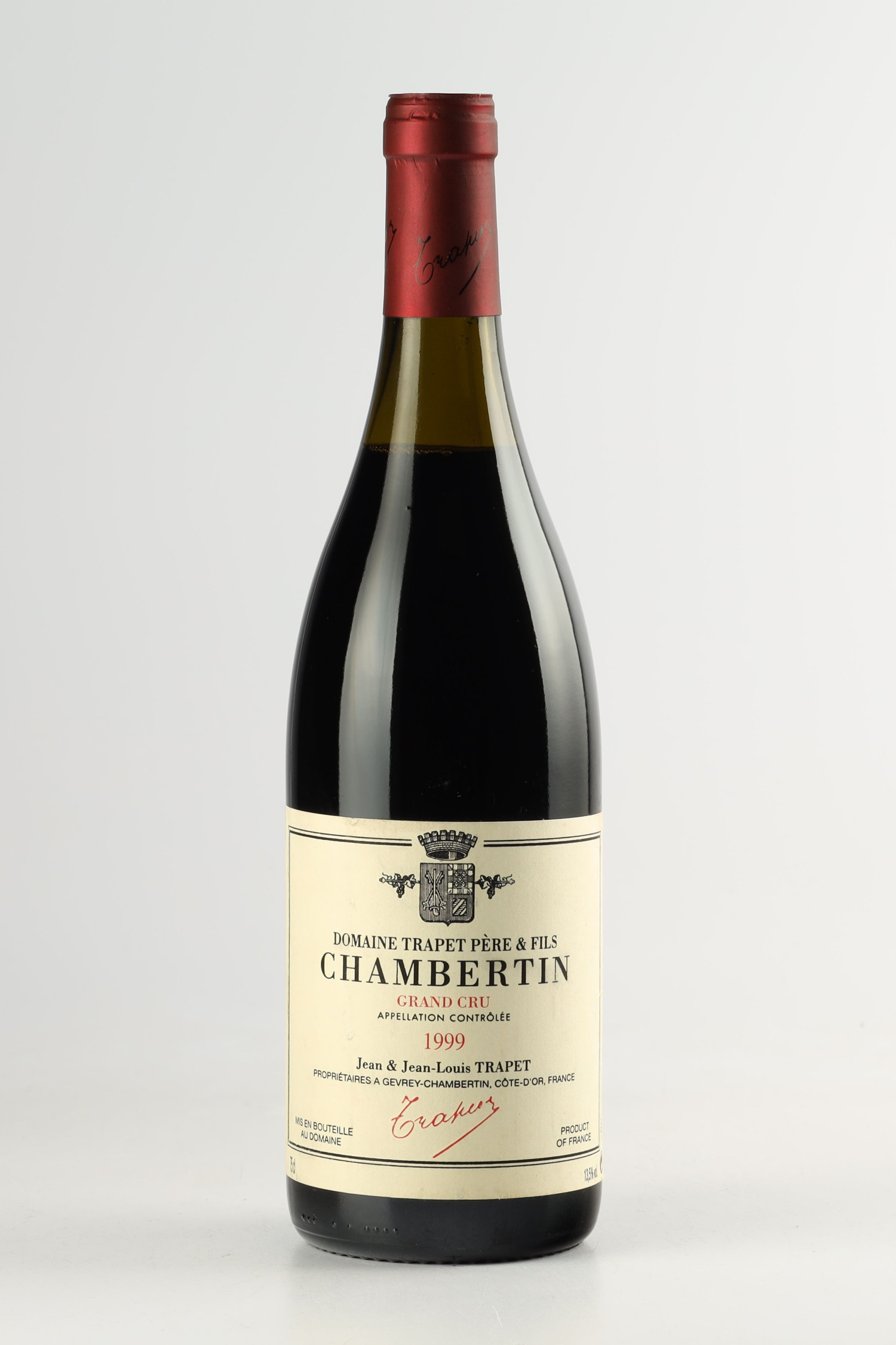 Trapet Pere Et Fils 1999, Chambertin Grand Cru