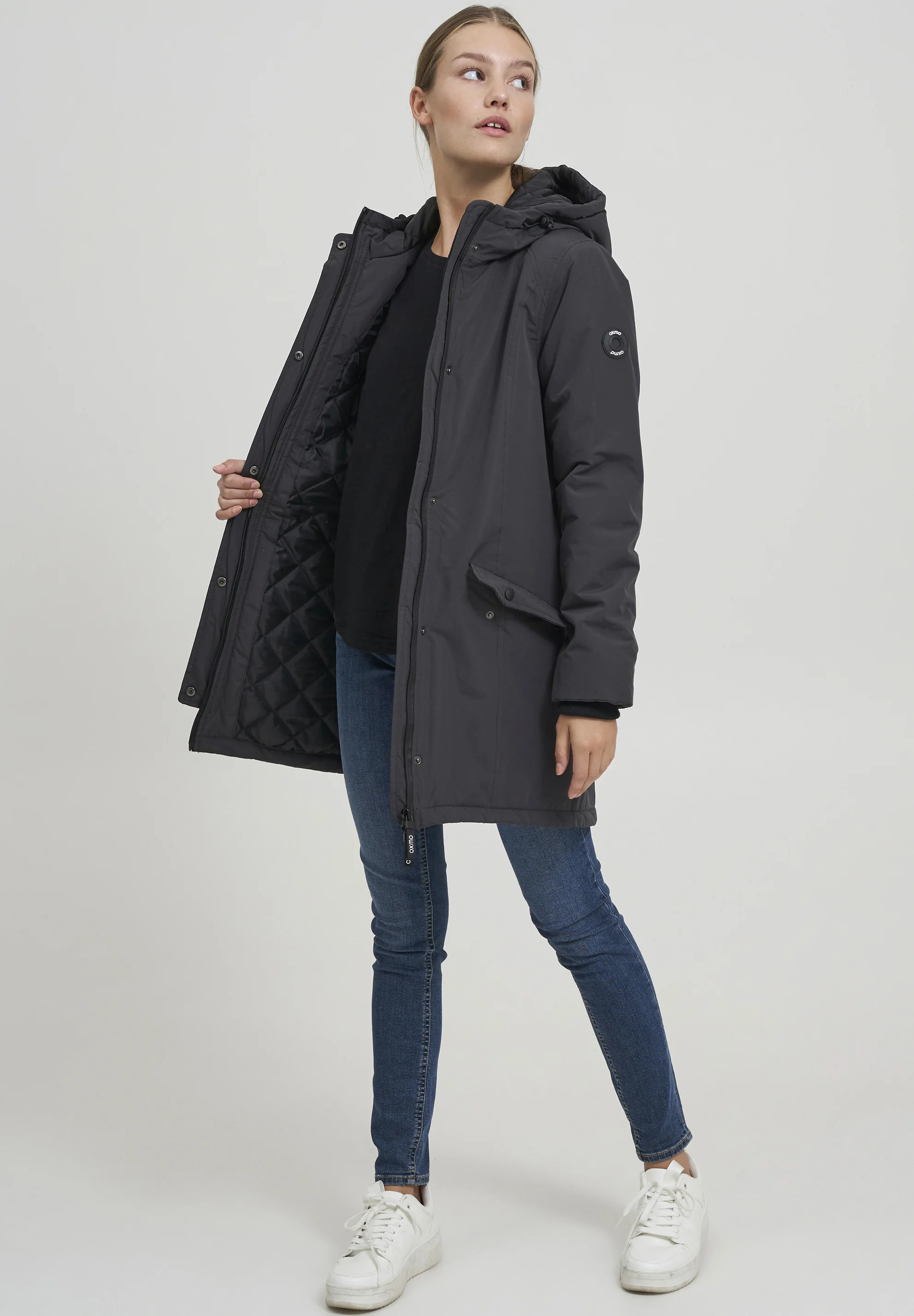 Oxmo OXTAMILA - Parka - Abrigo de invierno