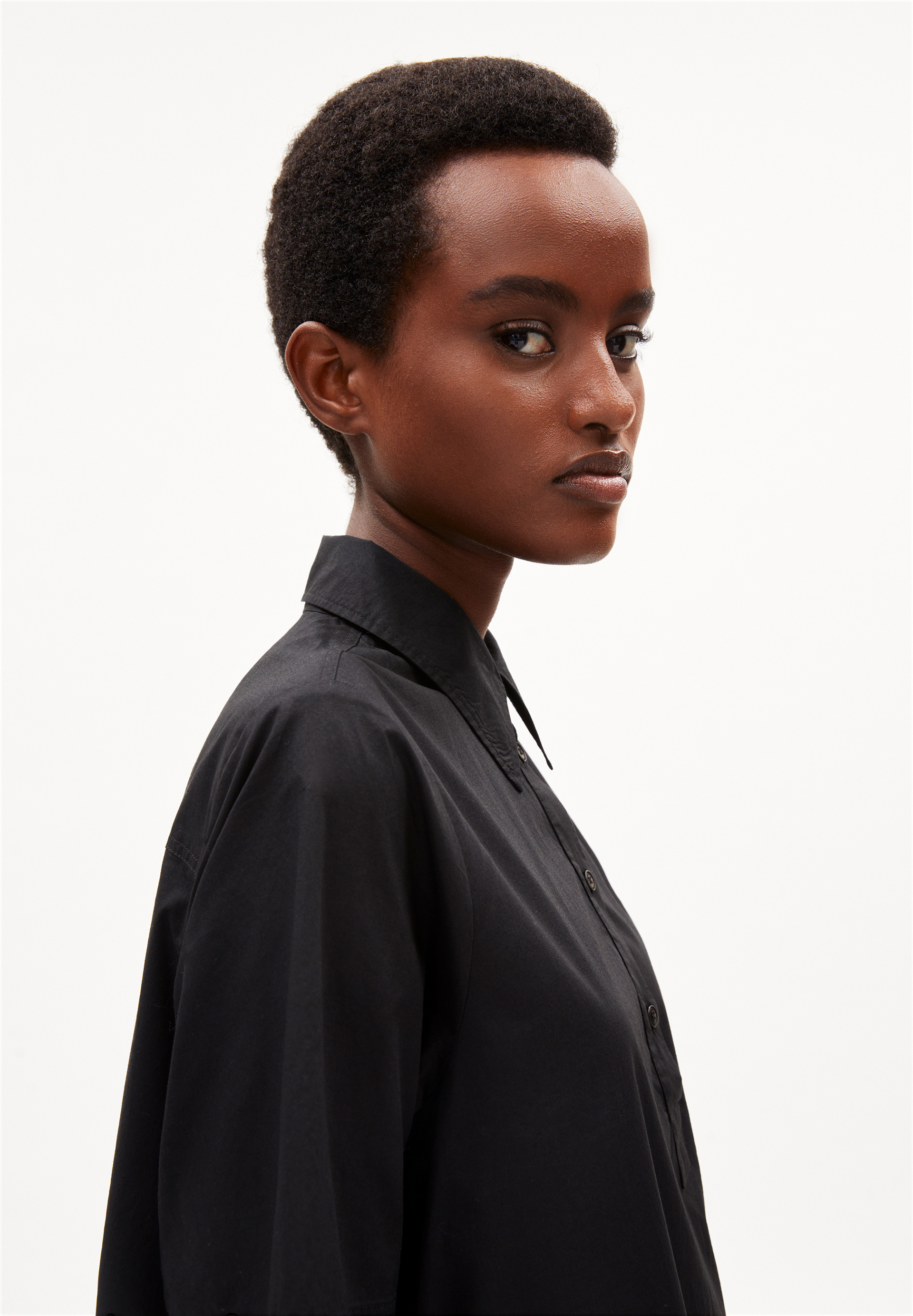 Webkleid Relaxed Fit aus Bio-Baumwolle