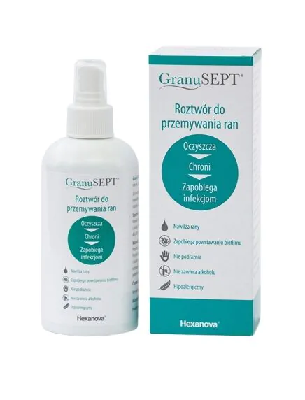 GranuSEPT sårvaskemiddel