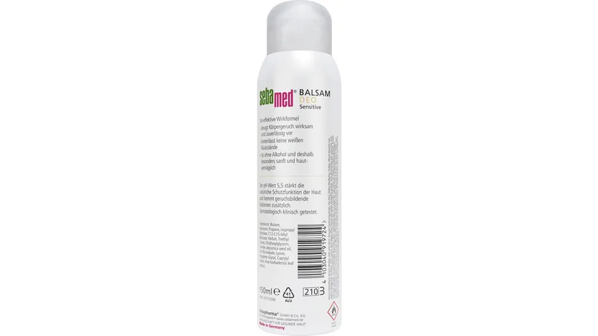 Sebamed Deo Aerosol Balsam 150 ml