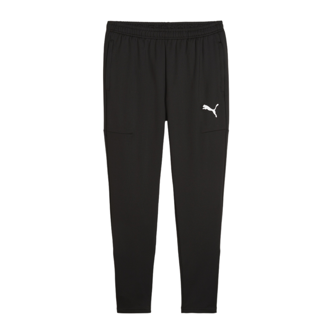 PUMA teamGOAL Slim Trainingshose Schwarz Weiss F03