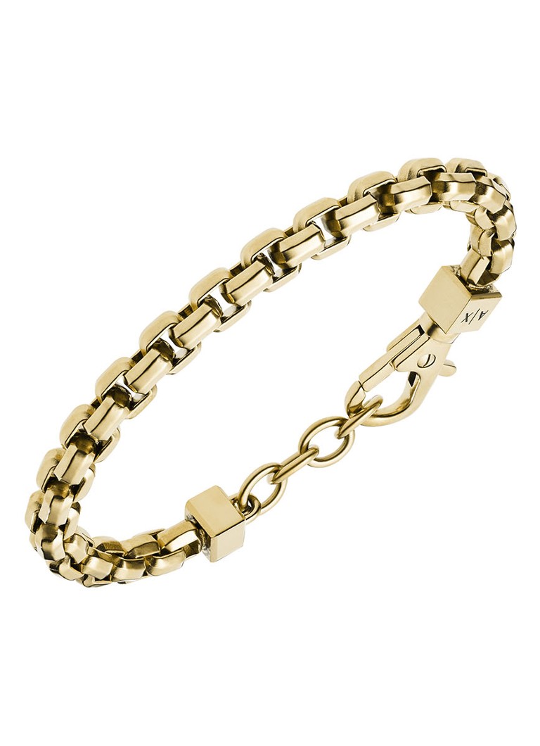 Emporio Armani  Schakelarmband met logo AXG0046710