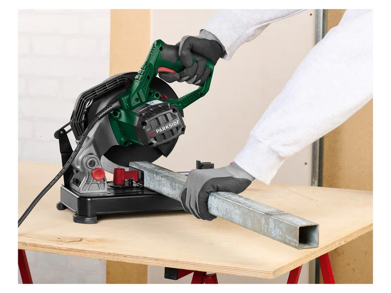 Serra para corte de metal PARKSIDE® PMTS 180 B2, 1280 W