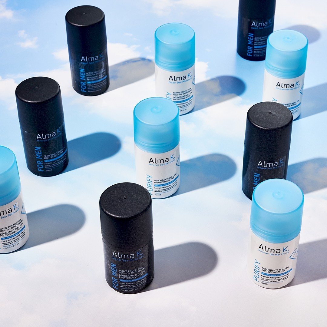 Dezodorant w kulce Alma K Active Protection