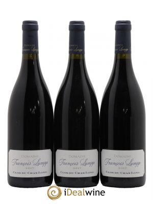 Givry 1er Cru Clos du Cras Long François Lumpp (Domaine)  2017 - Lot de 3 Bouteilles