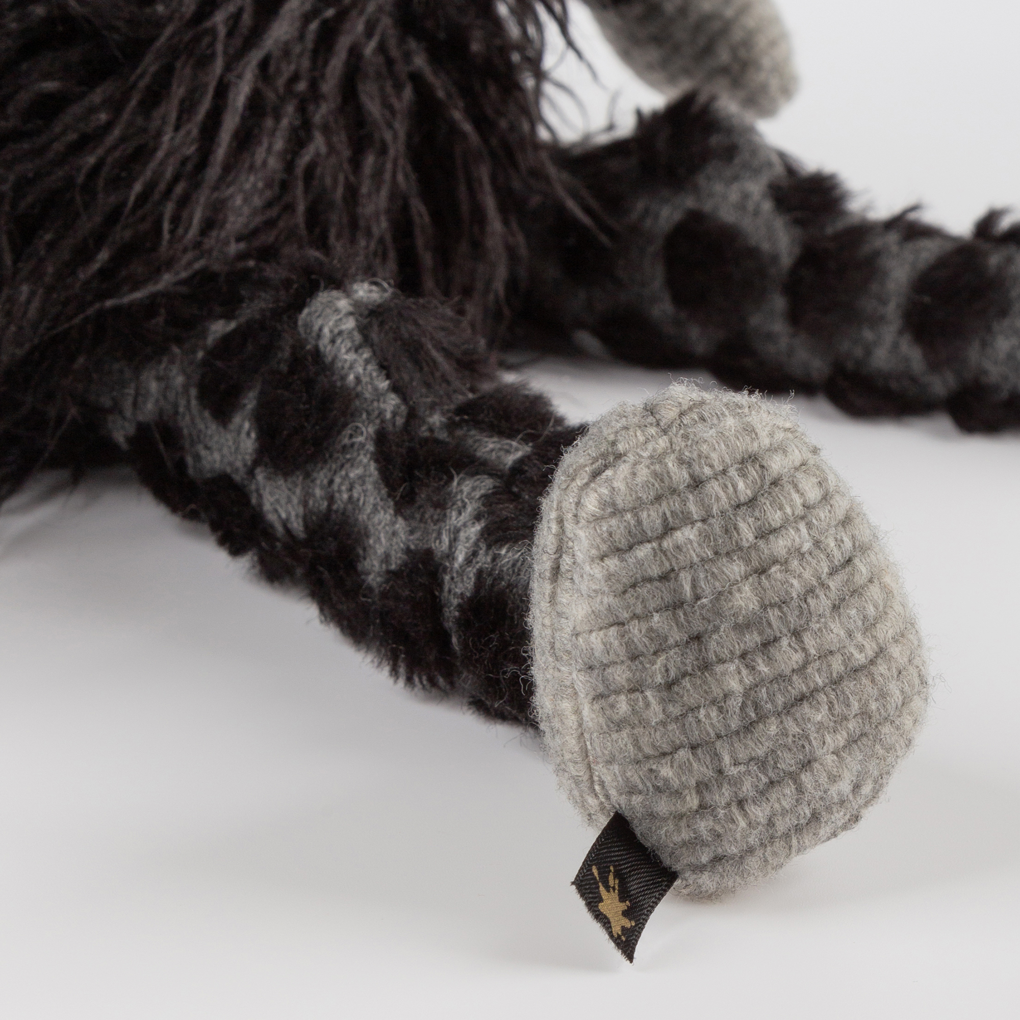 Limitiert: Kuscheltier Schaf Sheep in Black, Beasts Town