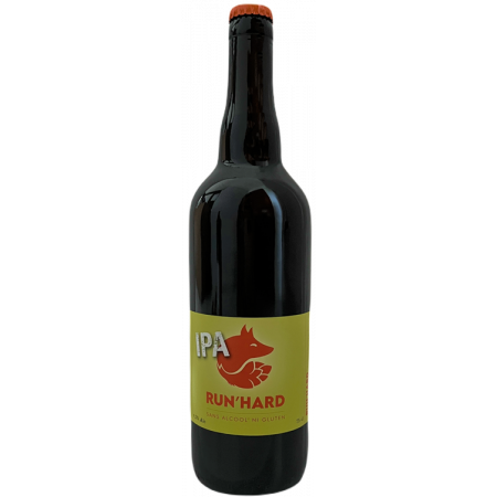 IPA 75CL - SANS ALCOOL - RUNHARD