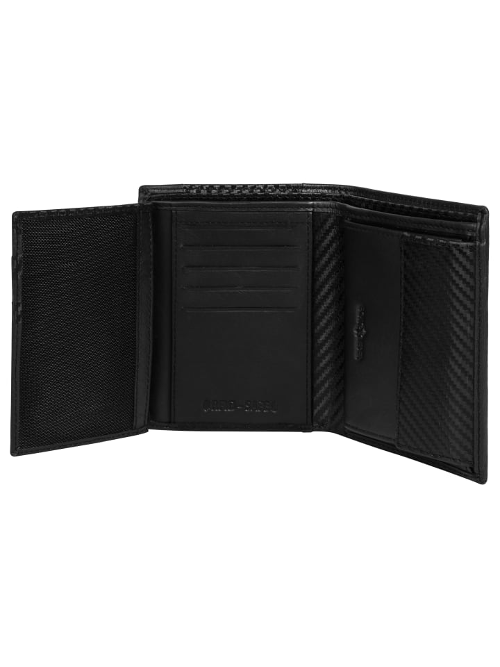 Bruno Banani Geldbörse in schwarz günstig kaufen onesize