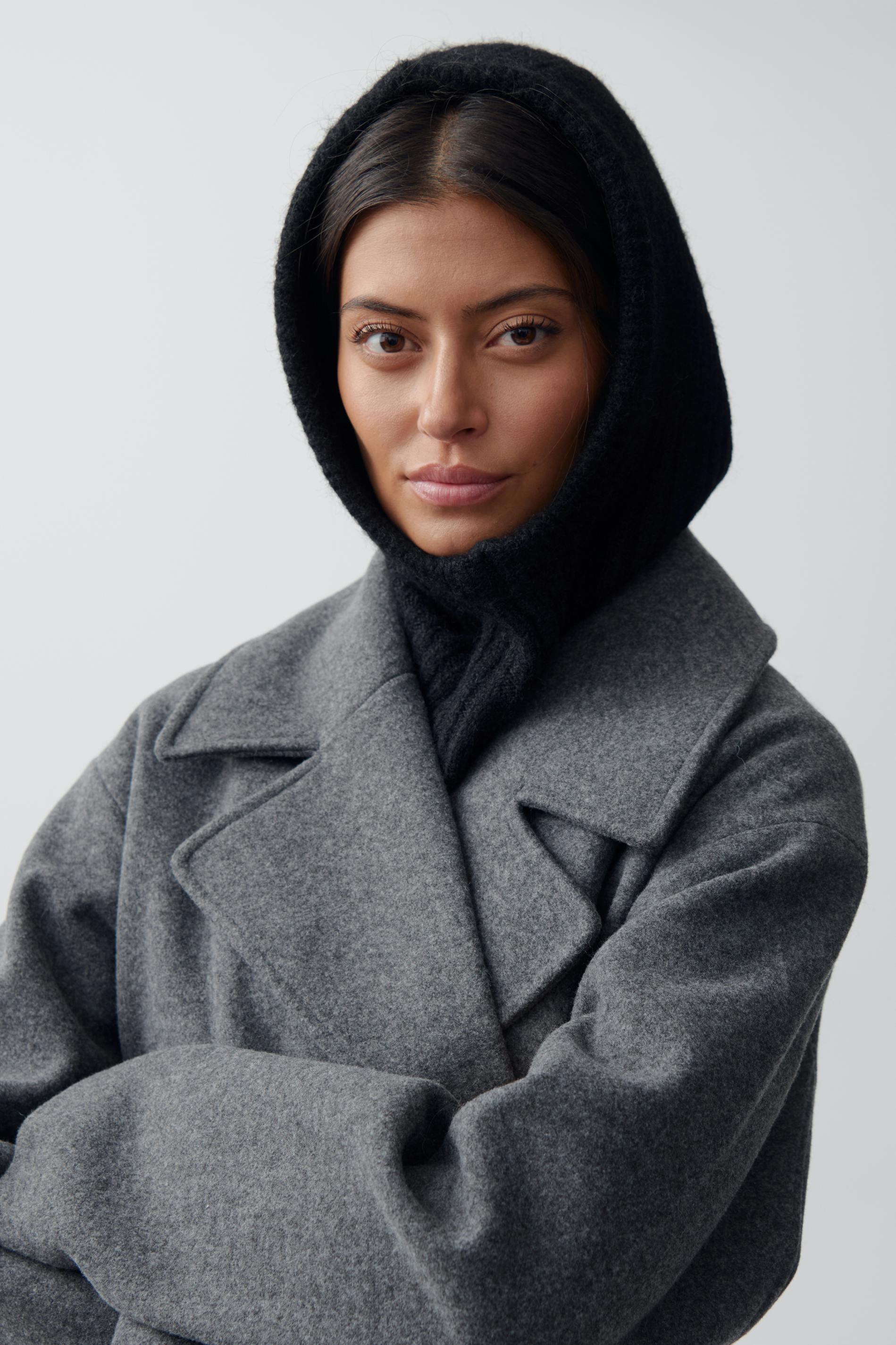 Knitted balaclava