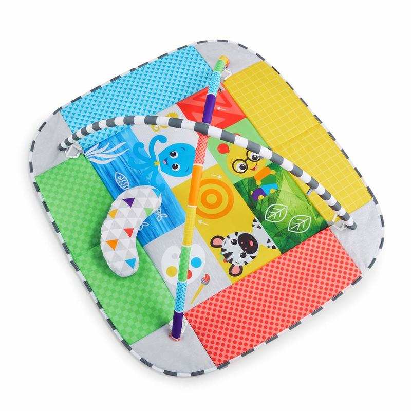 Tapis d’éveil et piscine à balles Patch’s 5 en 1 Baby Einstein
