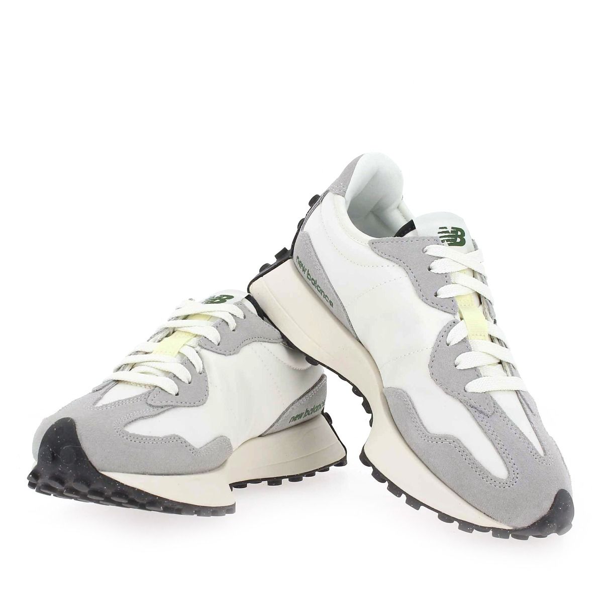 New Balance  WS327PU - Blanc Vert