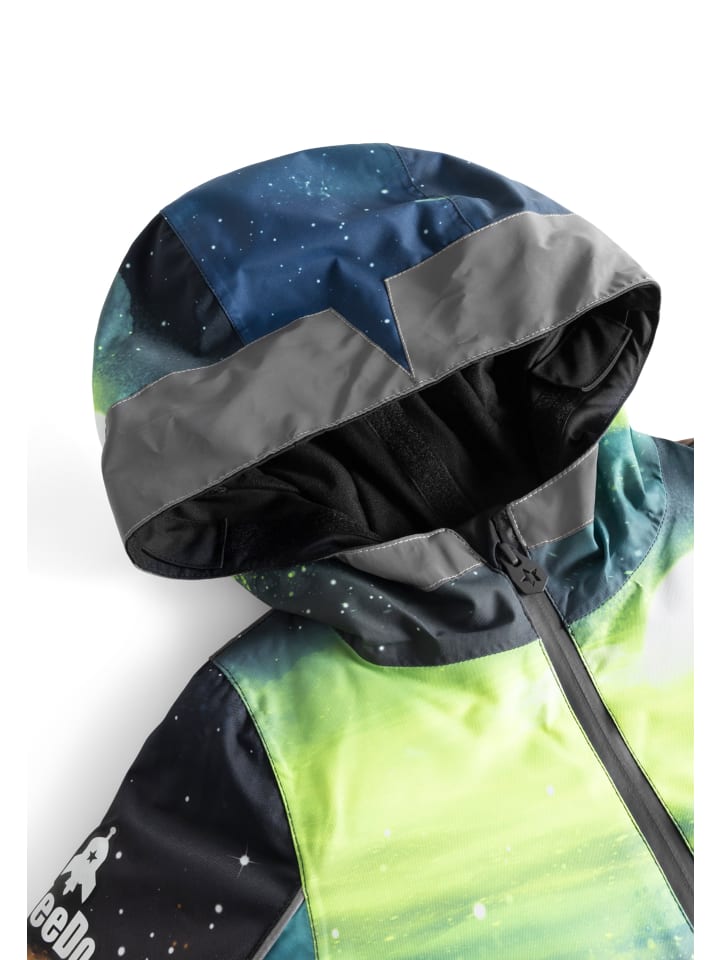 WeeDo Schneeanzug COSMO SPACE in space print   black günstig kaufen