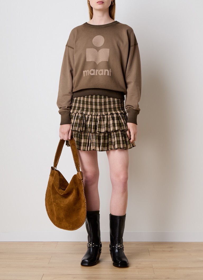 Maglione Isabel Marant Mobyli con logo