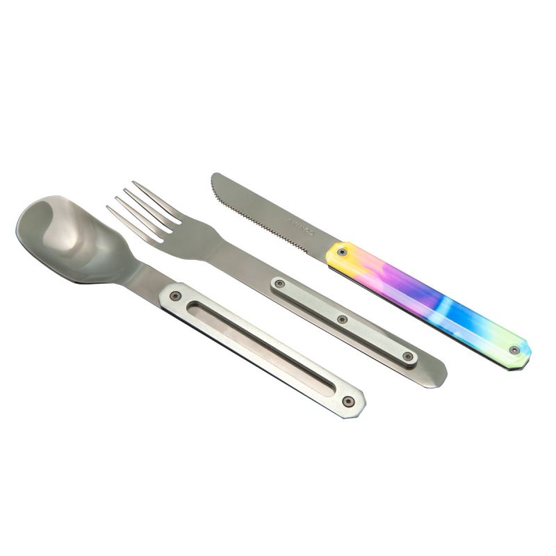 Akinod Magnetic Straight Cutlery 12H34 Mirror Acidule