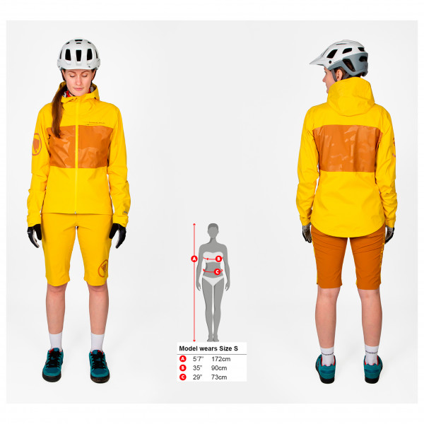 Endura - Women's Singletrack Jacke II - Fahrradjacke
