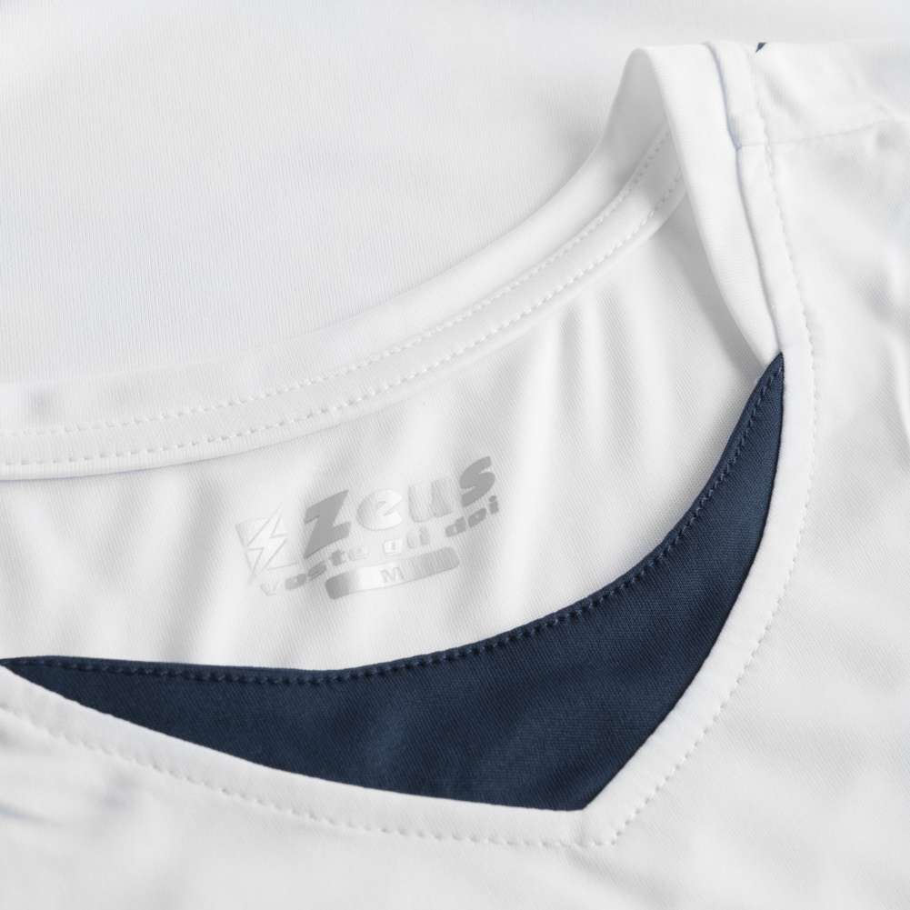 Zeus Kit Flora Damen Basketball Trikot mit Shorts weiß