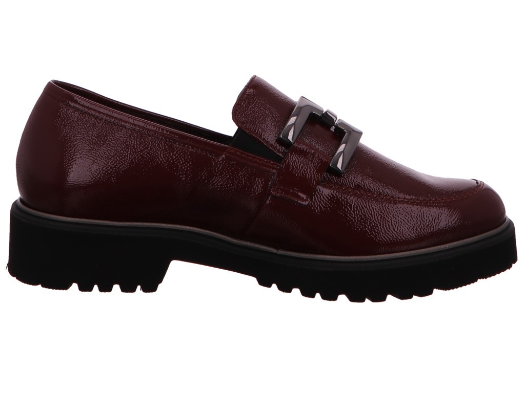 SEMLER Sportliche Slipper rot Elena