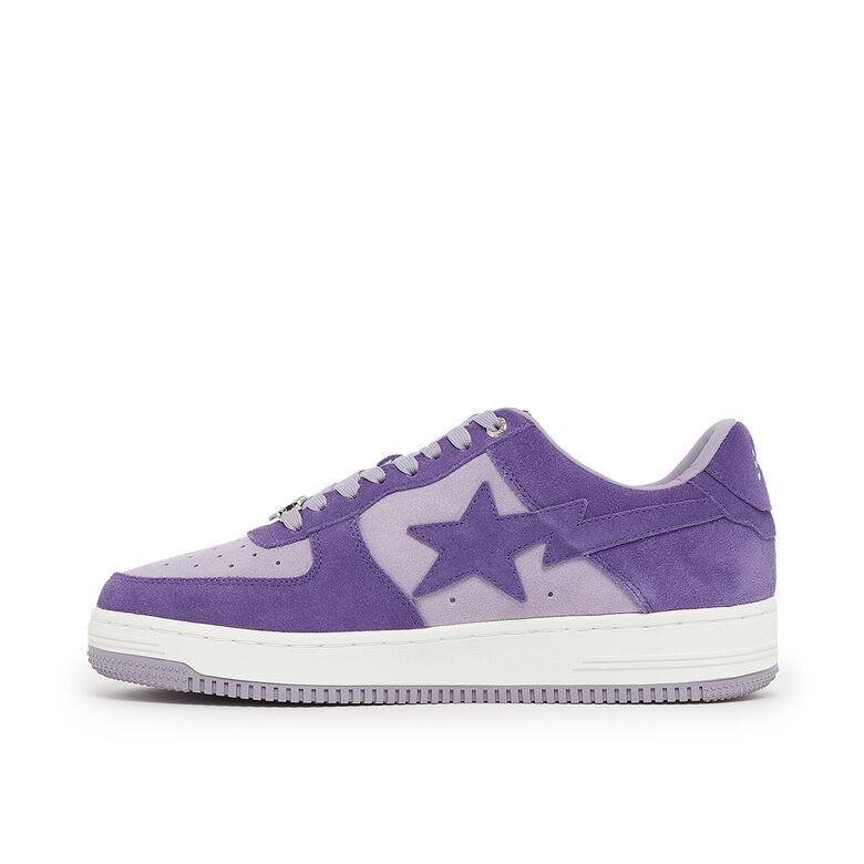A Bathing Ape Wmns Bape Sta #3 L purple