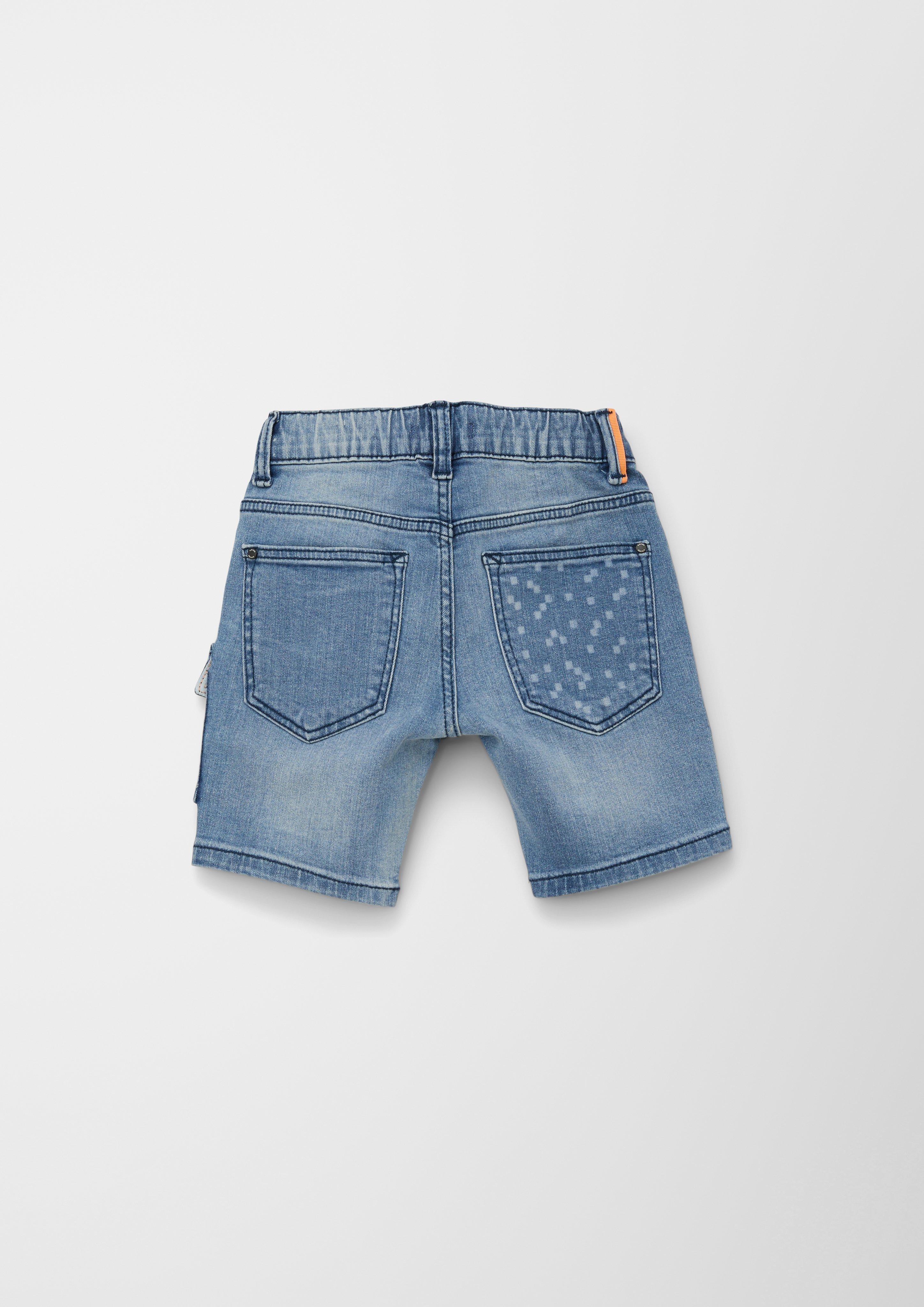 Jeans-Bermuda Joggstyle Brad / Slim Fit / Mid Rise / Slim Leg  2126731-56Z7