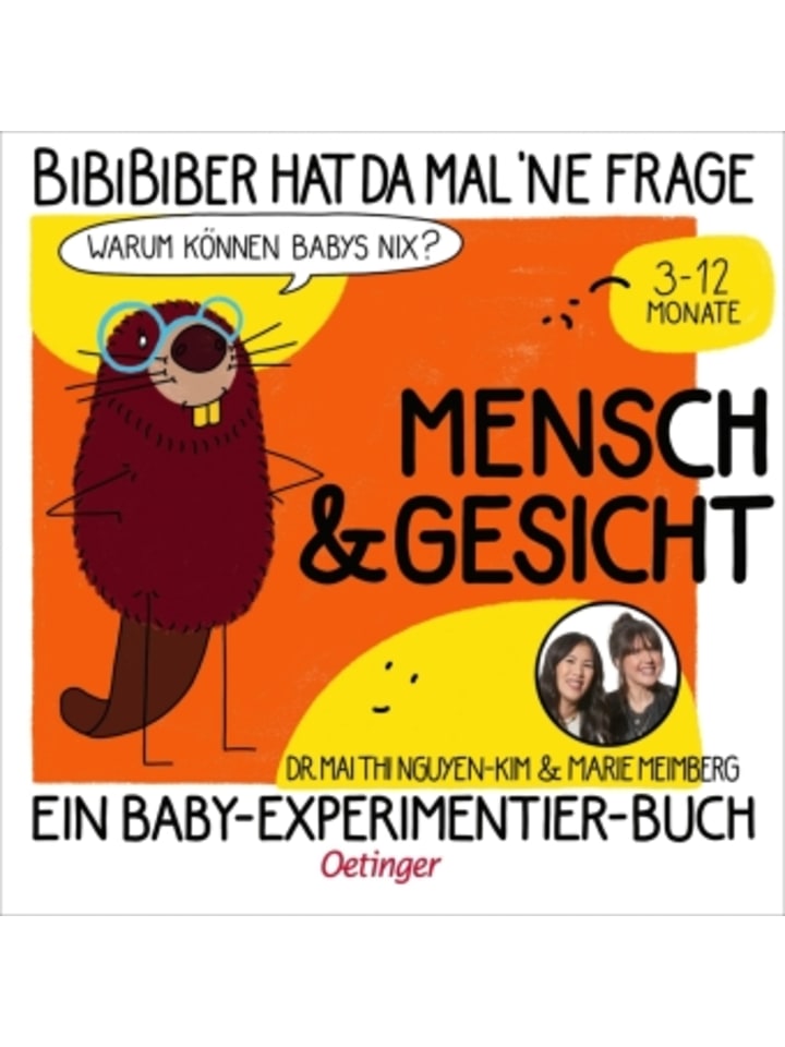 Oetinger Buch - BiBiBiber hat da mal 'ne Frage. Warum können Babys nix? Mensch günstig kaufen onesize