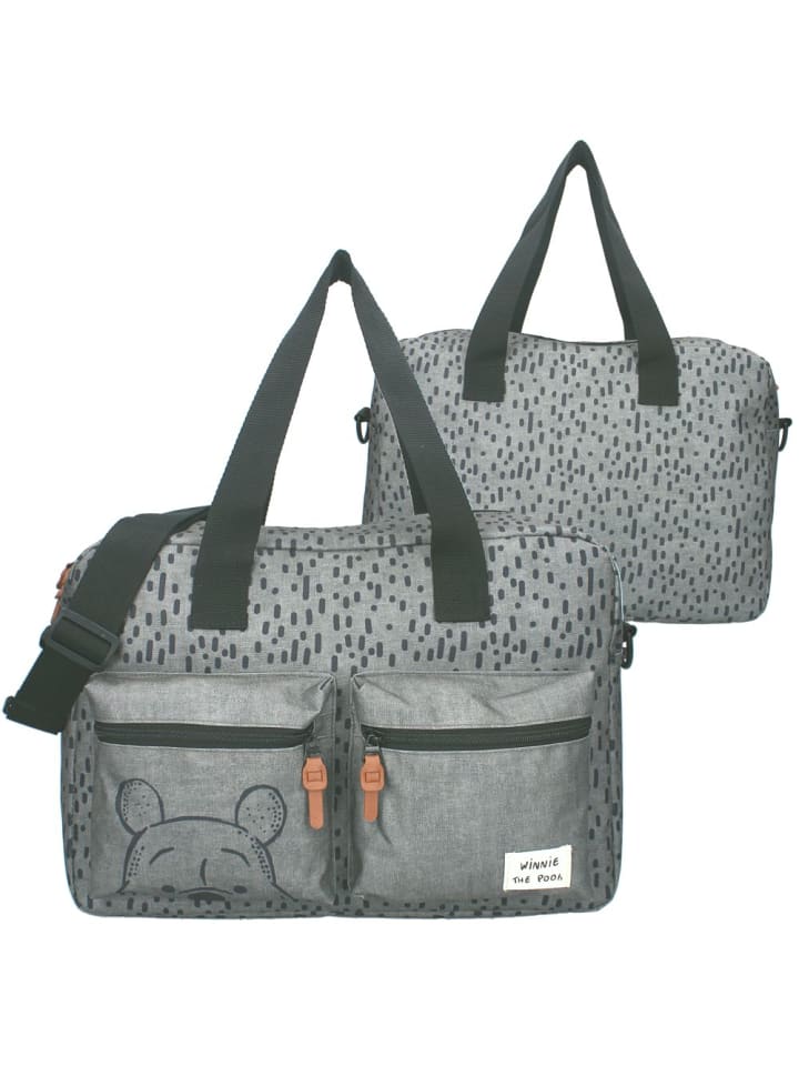 Winnie Puuh Große Baby Wickeltasche | mit Wickelunterlage günstig kaufen onesize