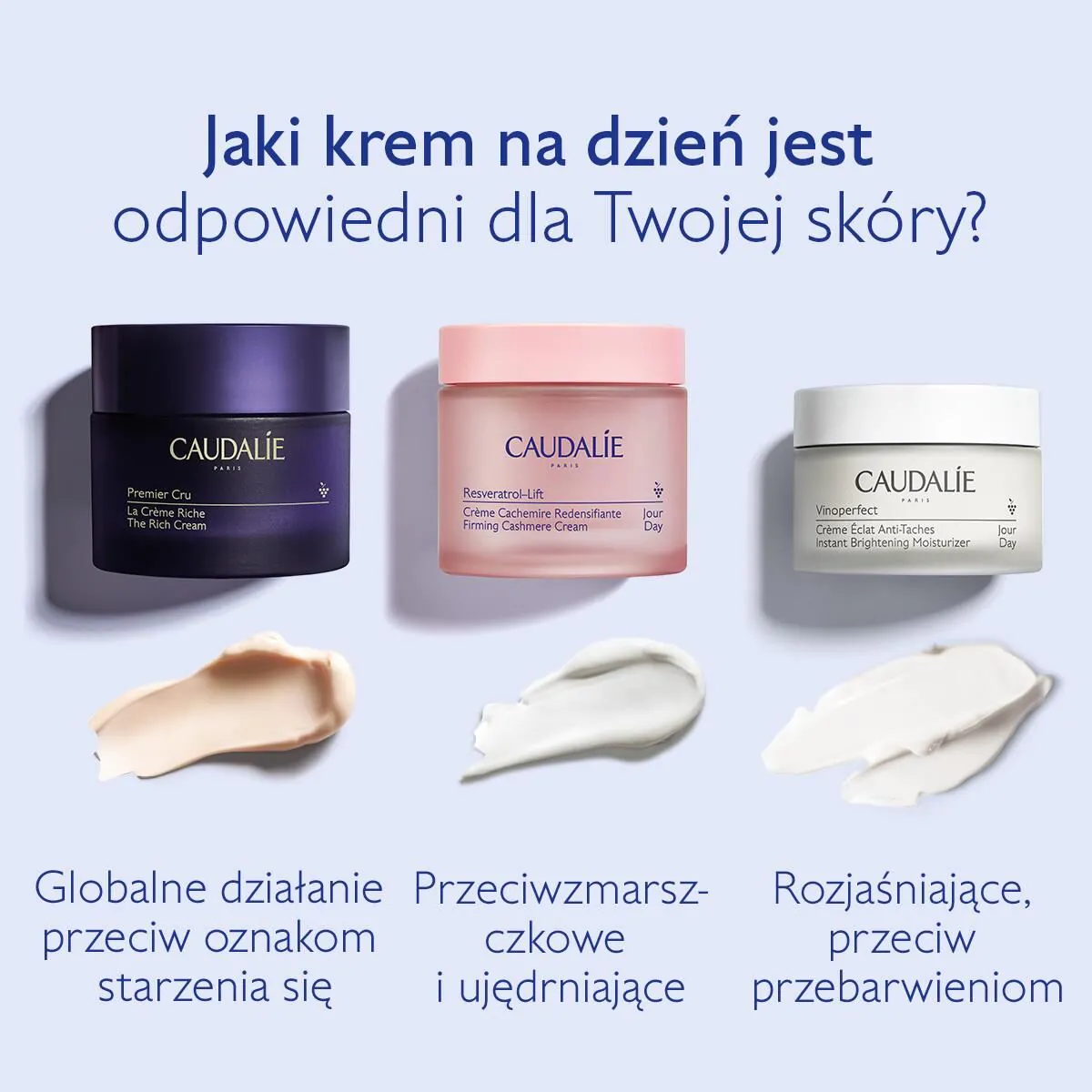 „Caudalie Vinoperfect“ spalvos šviesinimo kremas