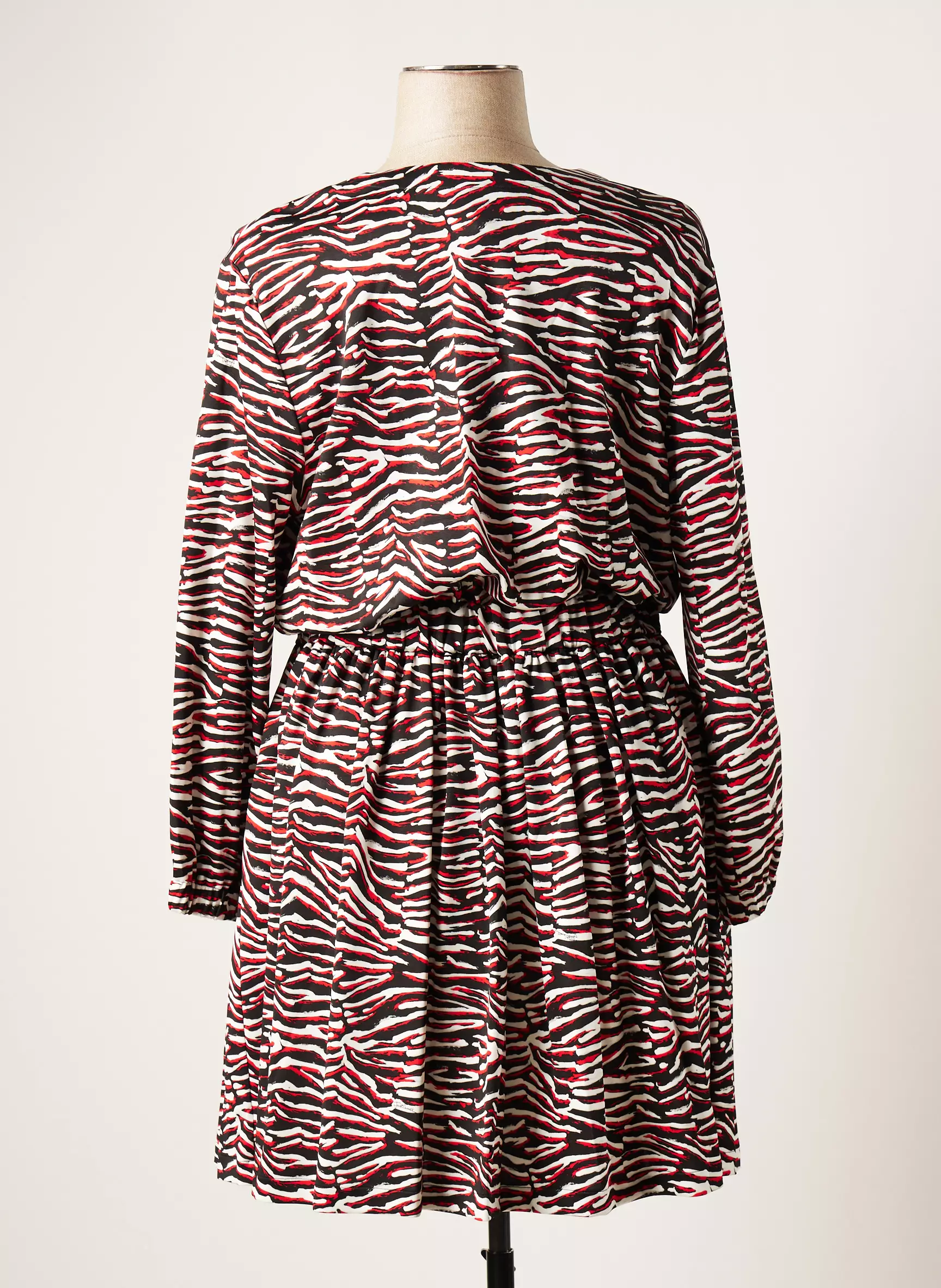 Just Cavalli Robes Mi Longues Femme couleur rouge