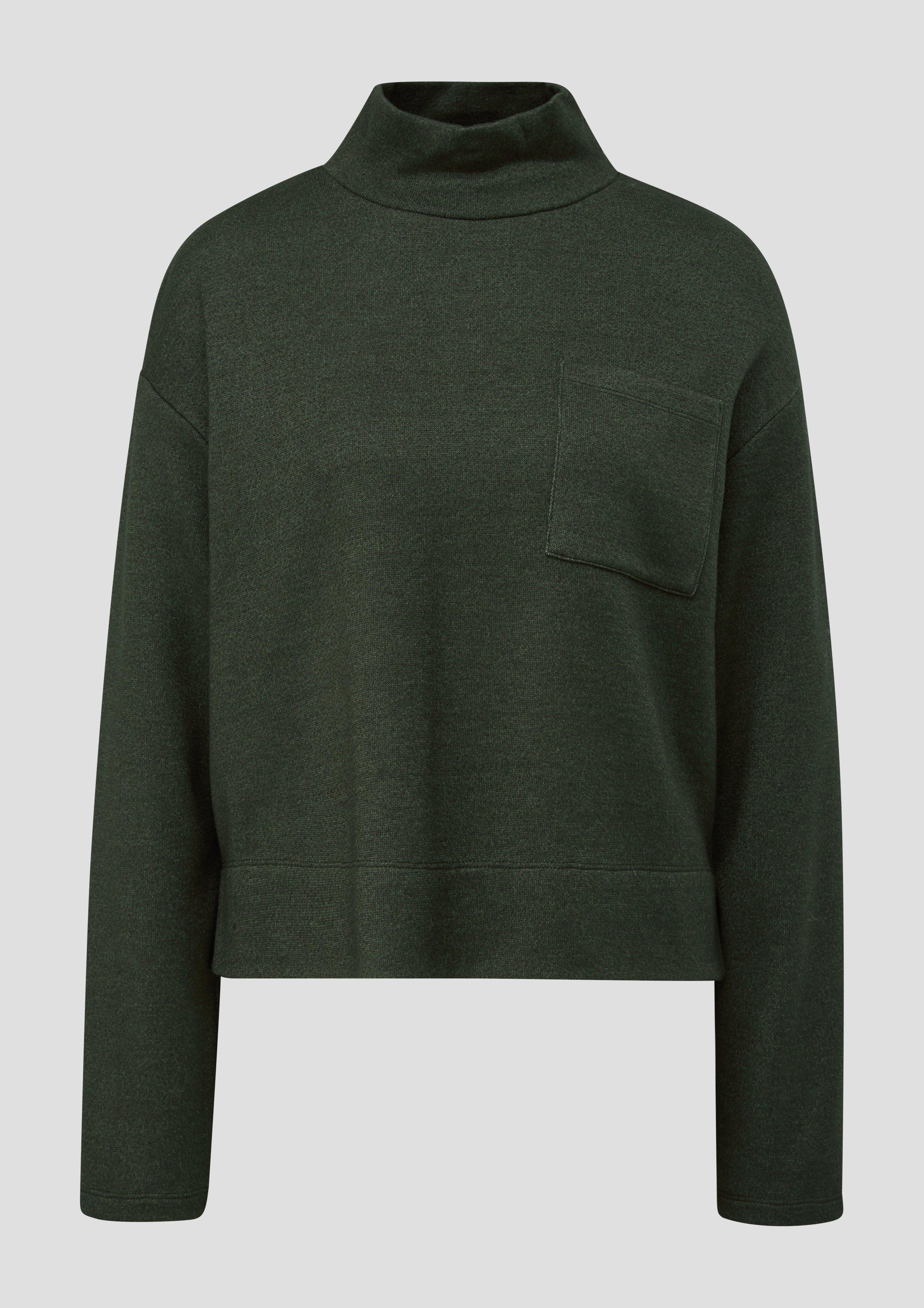 Sweatshirt aus Viskosemix  2138231-79W9