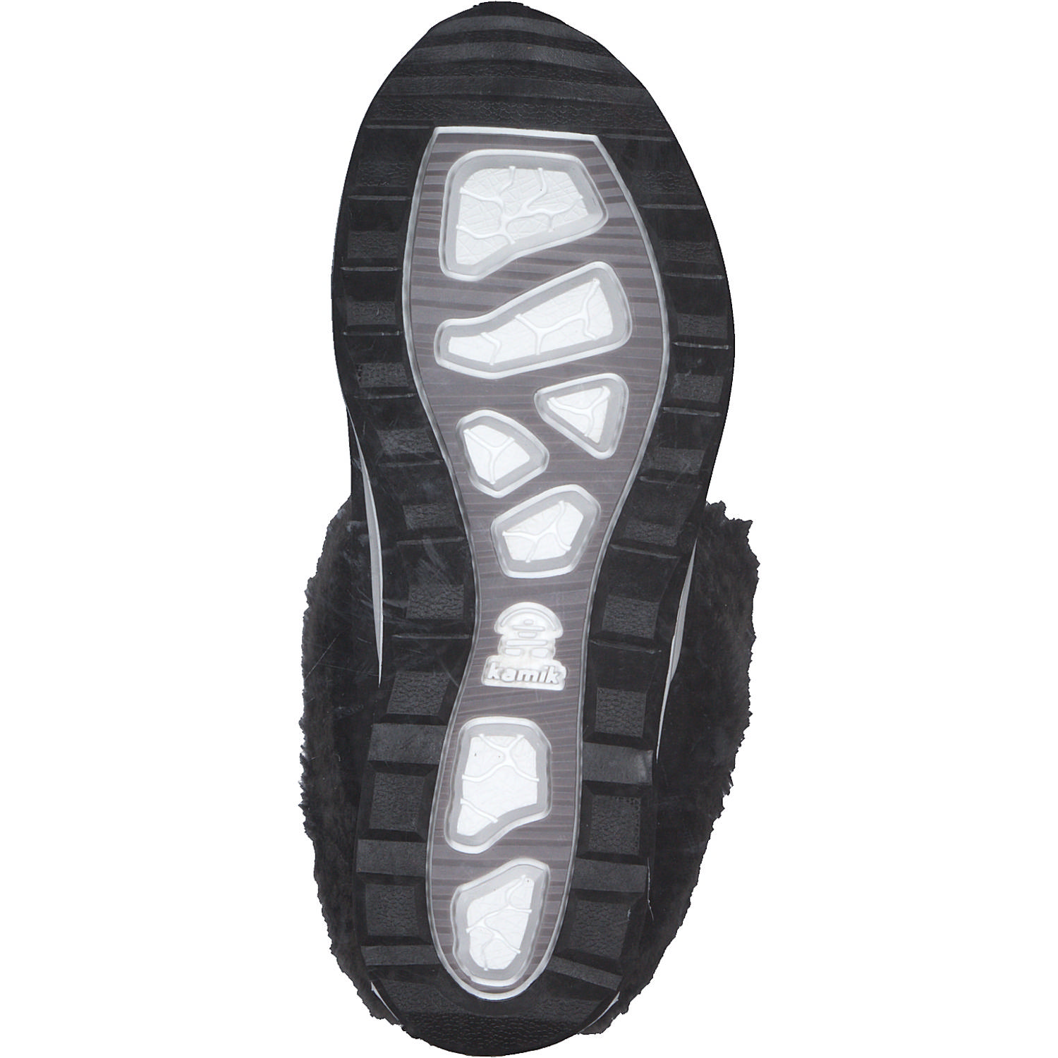 Kamik Prairie NF8057/NF4057, Winterstiefel, Kinder, Blach/White
