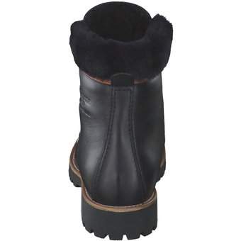 Panama Jack 03 Igloo Trav B2 Schnür Boots in schwarz