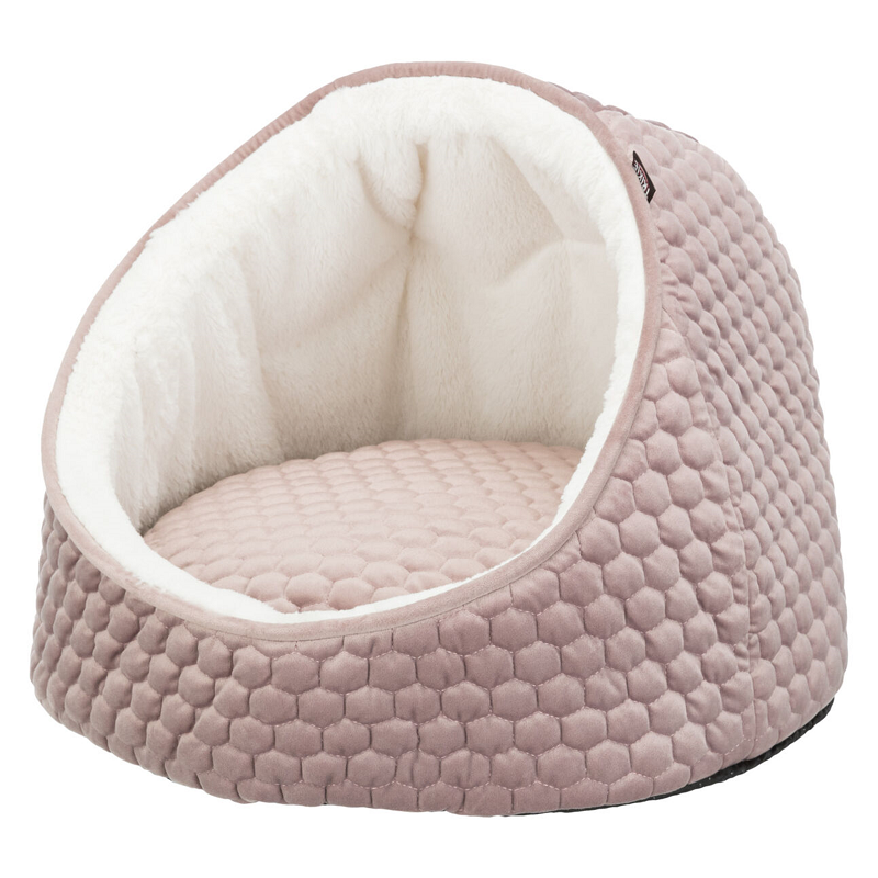 Trixie Hundebetten Trixie Kuschelhöhle Livia rosa S