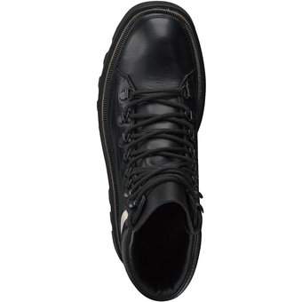 Alpe Woman Schnür Boots in schwarz