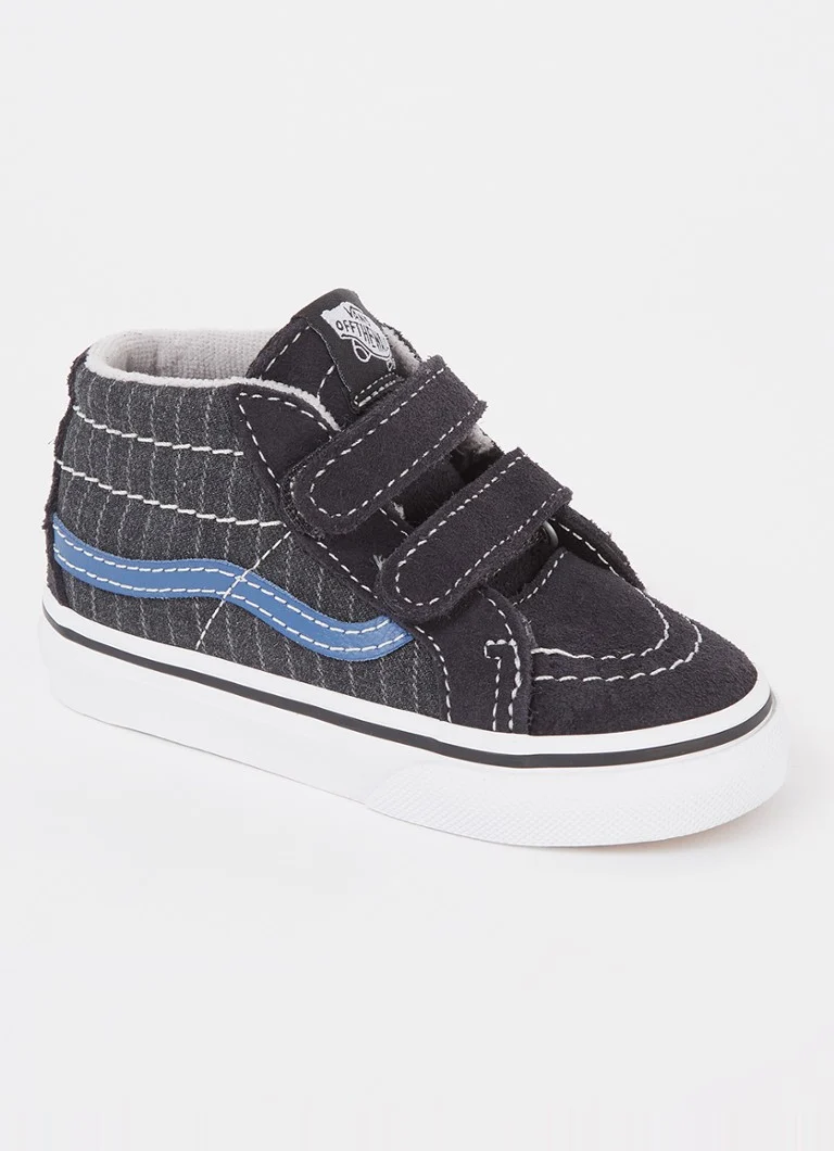 Teniși VANS Sk8-Mid Reissue V cu detalii din piele întoarsă