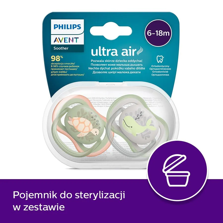 Avent Ultra Air duda 6-18 mjeseci