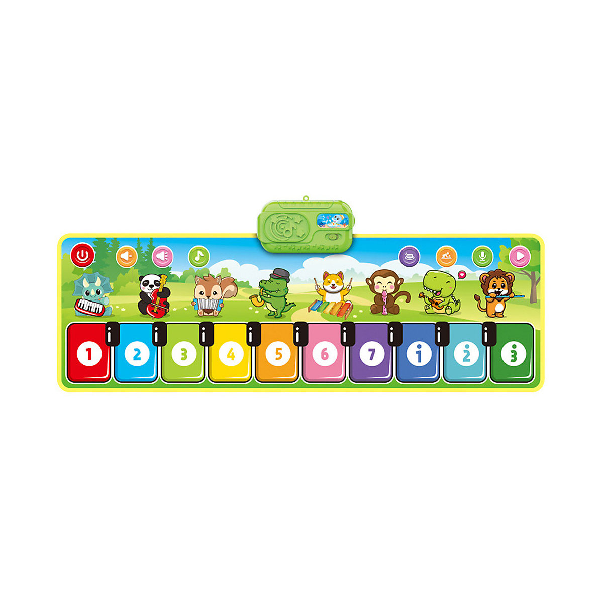 Klaviermatte Musikmatte für Kinder