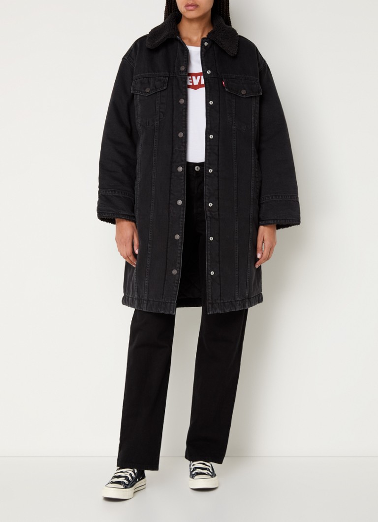 Jachetă din denim matlasată Levi's
