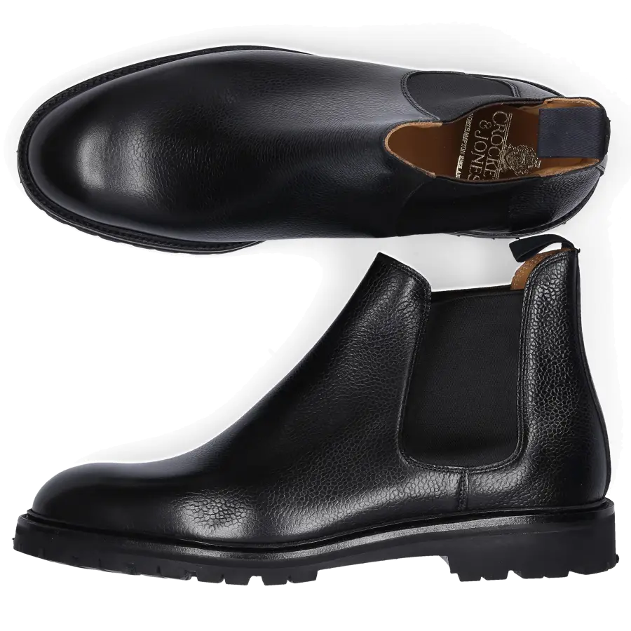 Crockett & Jones - Chelsea Boots CHELSEA11 schwarz - schwarz