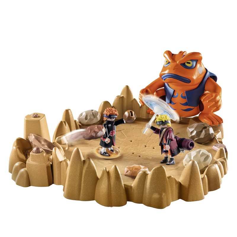 70667 Naruto vs Pain Playmobil Naruto Shippuden