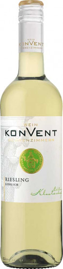 2022 Klosterhof Riesling lieblich - Weinkonvent Dürrenzimmern eG