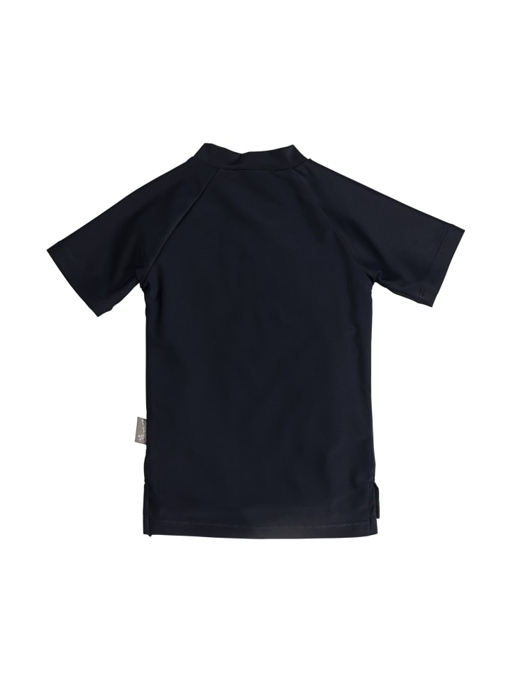 Sterntaler Badeshirt kurzarm uni in marineblau günstig kaufen