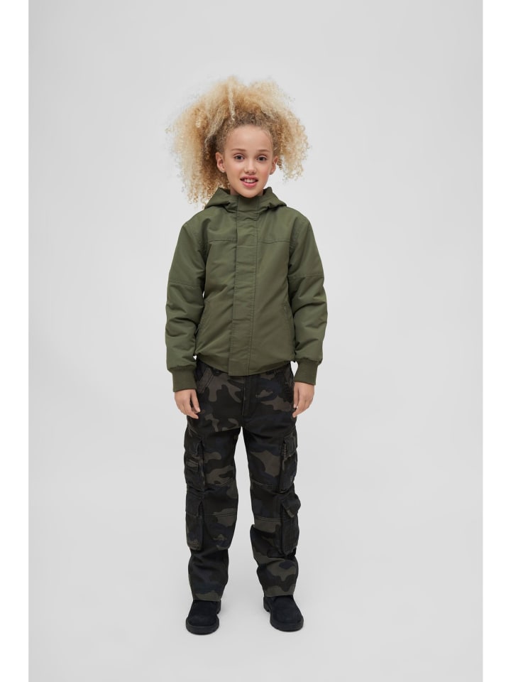 Brandit Brandit Windbreaker in olive günstig kaufen 170/176