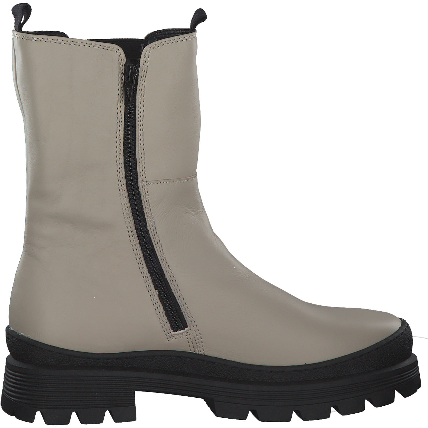 Gabor 92.851, Winterstiefel, Damen, Beige/Schwarz
