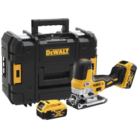 DeWalt DCS335P2-QW Stichsäge XR 18 Volt bürstenloser 5,0 Ah Li-Ion-Akku