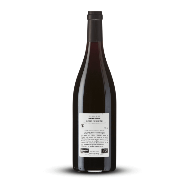 Côte du Rhône Rouge 2021 - Vignoble Chaume Arnaud